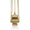 Brass thurible, gilded 15cm