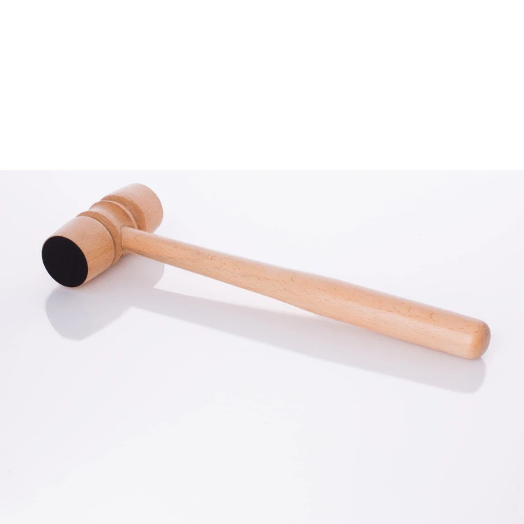 Drewniany młotek do gongu