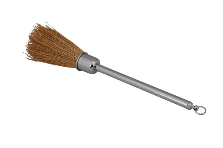 Small nickel-plated sprinkler, 42 cm