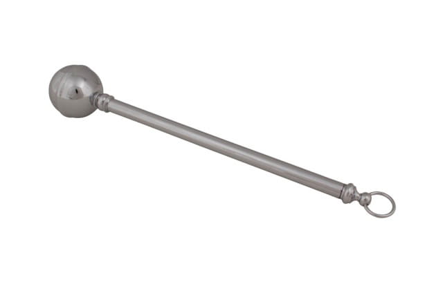 Nickel-plated brass sprinkler, 32 cm, 32 cm