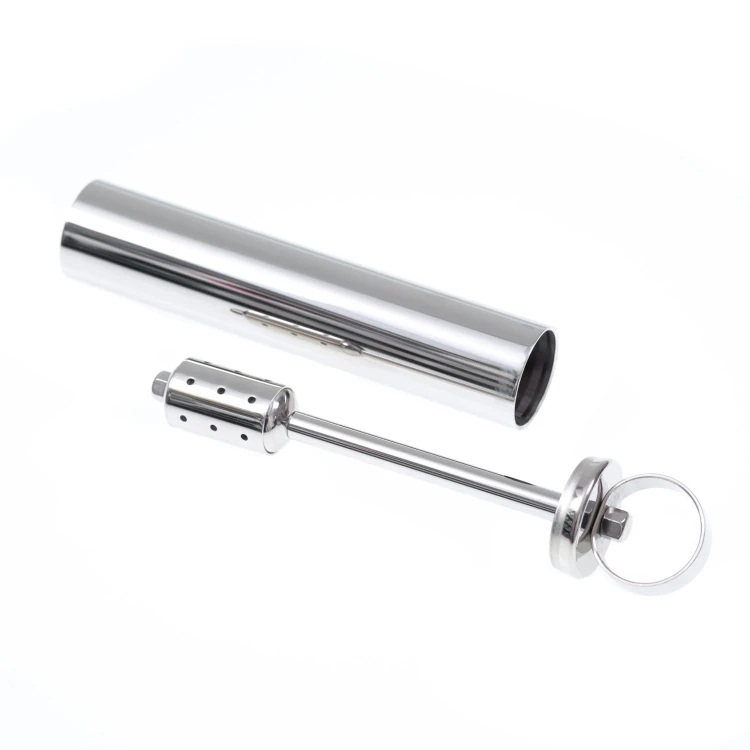Kropidło ze stali nierdzewnej, 14 cm