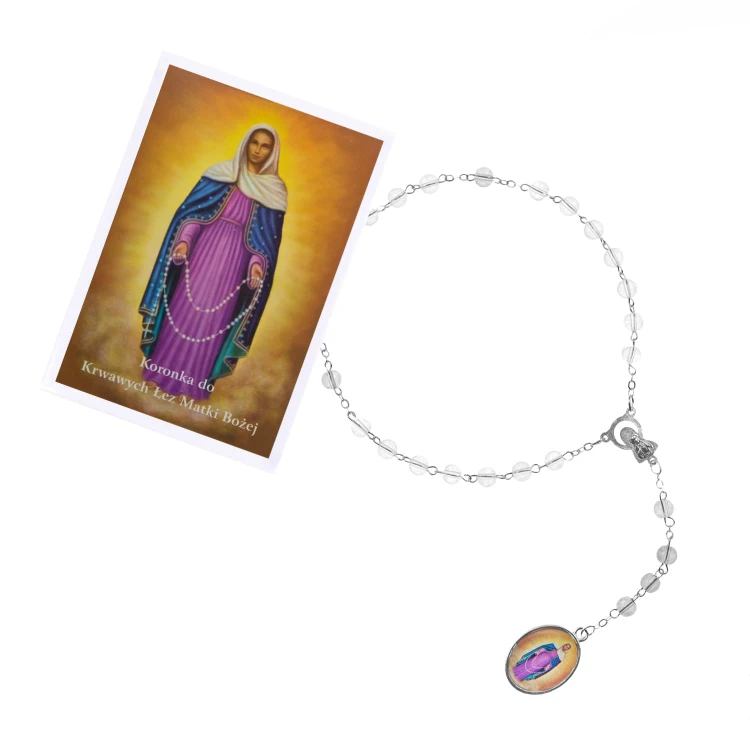 Chaplet for Our Lady's Blood Tears