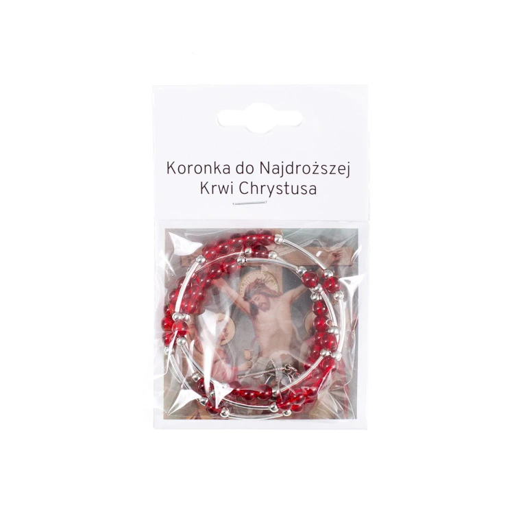 Koronka do Najdroższej Krwi Chrystusa