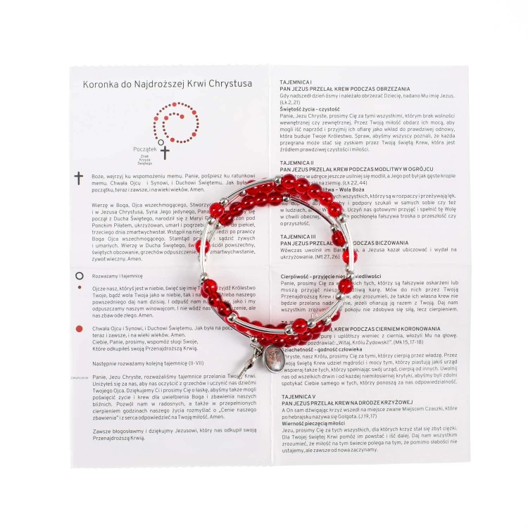 Koronka do Najdroższej Krwi Chrystusa