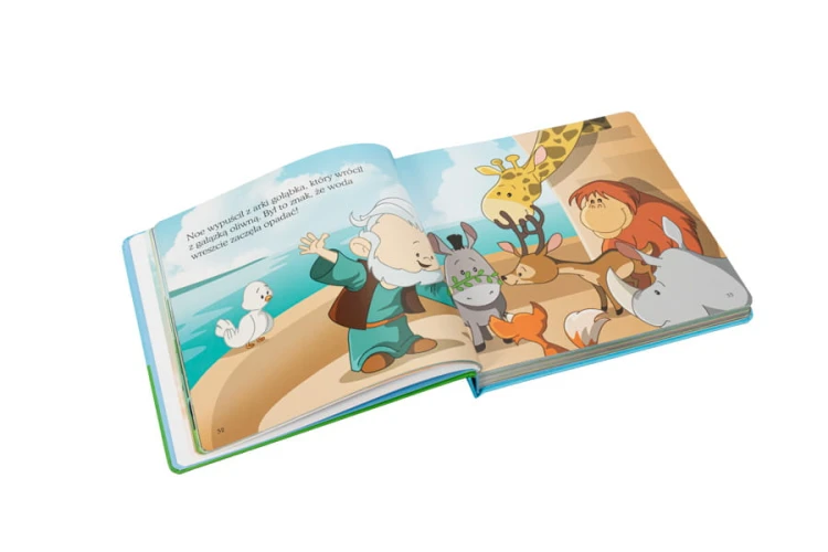 Historie biblijne dla maluszków