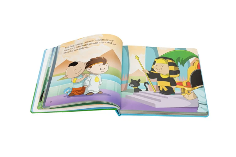 Historie biblijne dla maluszków