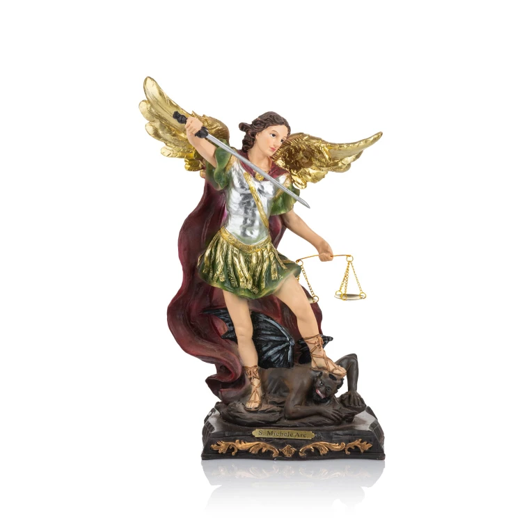 Figure of Archangel Michael, 30 cm