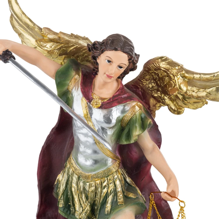 Figure of Archangel Michael, 30 cm