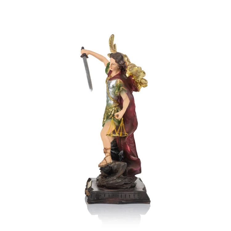 Figura Archanioł Michał, 41 cm