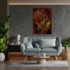 obraz-na-płótnie-canvas-złota-diamentowe-liście3-artchristiana-ACHB034-wiz.webp
