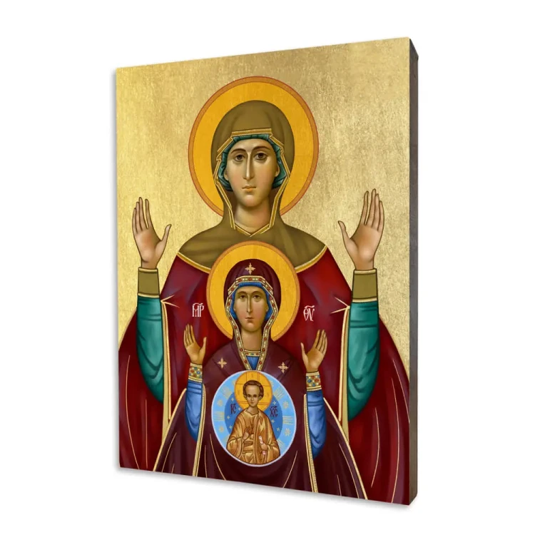 Blessed Motherhood icon