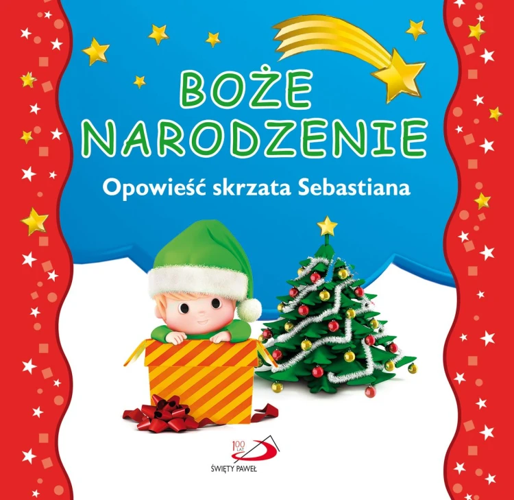Boże Narodzenie. Opowieść skrzata Sebastiana