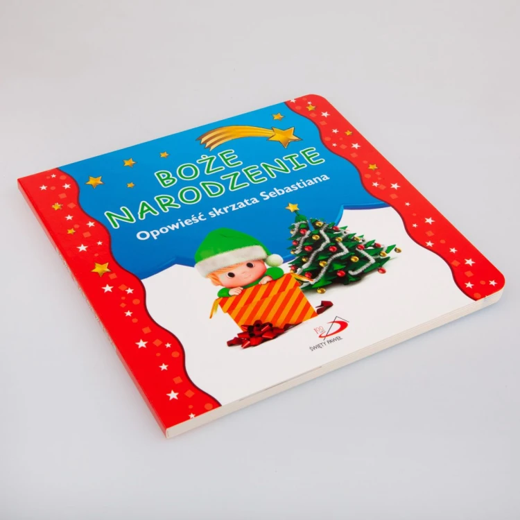 Boże Narodzenie. Opowieść skrzata Sebastiana