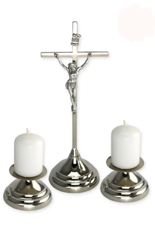 Komplet kolędowy metalowy