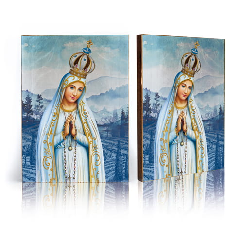 Ikona Matka Boża Fatimska