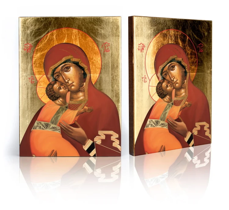 Ikona Matka Boża Czuła - Eleusa