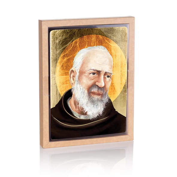 Ikona święty Ojciec Pio