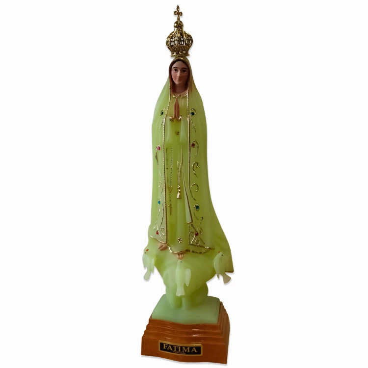 Figura Matka Boża Fatimska fluorescencyjna 25cm