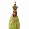 Our Lady of Fatima fluorescent figure 25cm