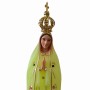 Our Lady of Fatima fluorescent figure 25cm