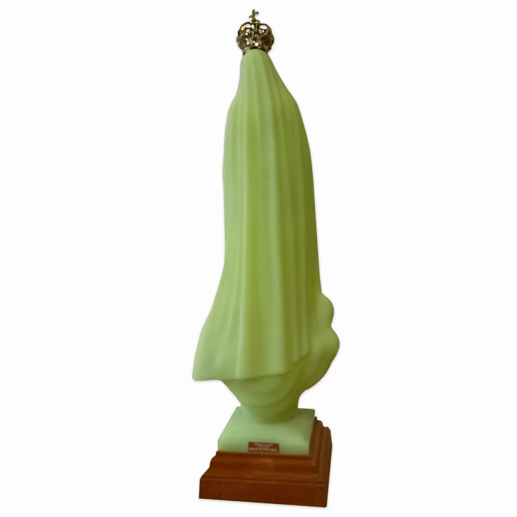 Our Lady of Fatima fluorescent statue