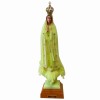 Our Lady of Fatima fluorescent statue