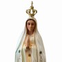 Figura Matka Boża Fatimska z gołąbkami