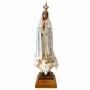 Statue of Our Lady of Fatima with doves