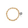 Religious bracelet with cross