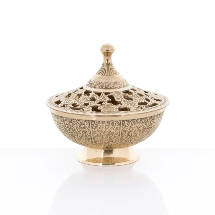 Brass censer