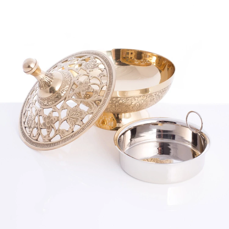 Brass censer