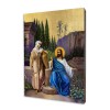 Jesus und die Samariterin, religiöse Ikone