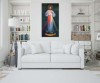 Merciful Jesus according to.Sister Faustina, Vilnius - painting on canvas by Art Christiana wiz.jpg