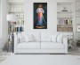 Merciful Jesus according to.Sister Faustina, Vilnius - painting on canvas by Art Christiana wiz.jpg