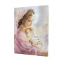 Mother of God with Child- religious painting on canvas