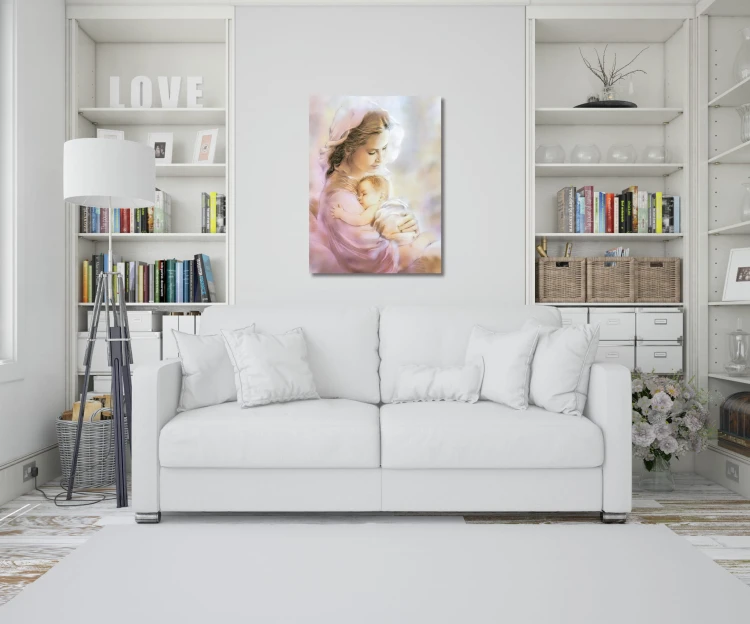 Matka Boża z Dzieciątkiem obraz na płótnie art christiana wiz.jpg