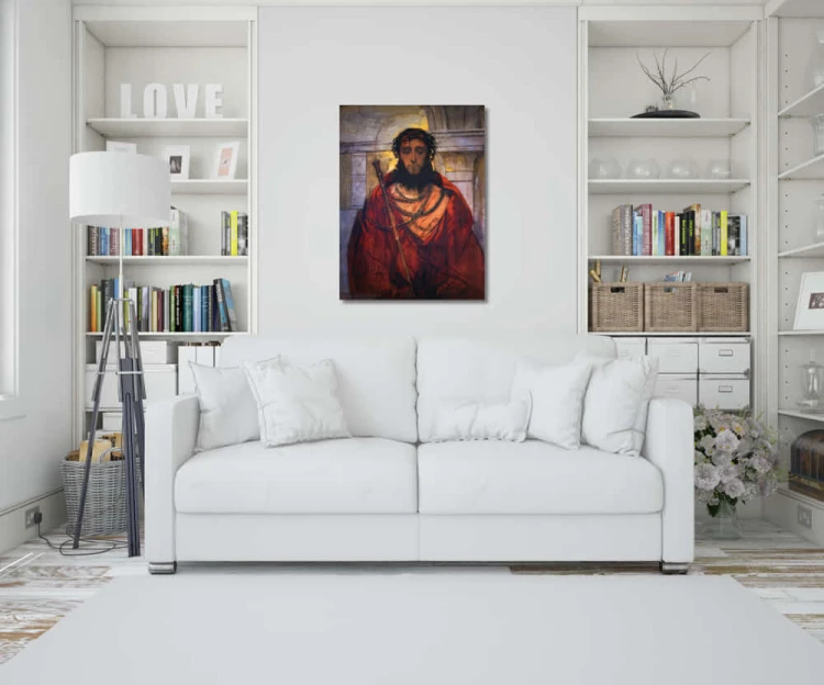 chrystus ecce homo obraz na płótnie art christiana wiz.jpg