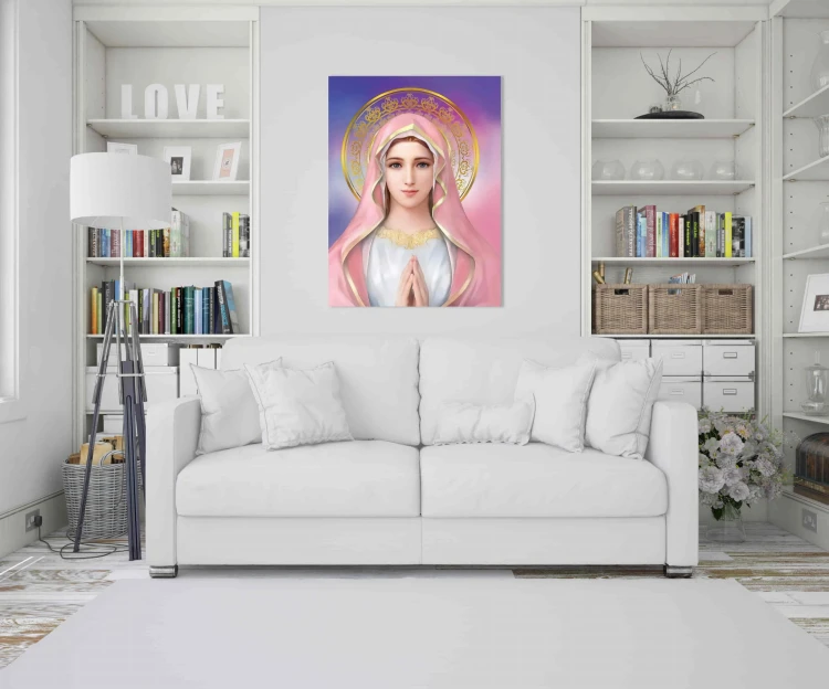 Matka Boska obraz na płótnie wiz.jpg
