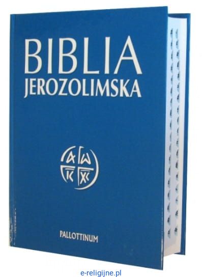 Biblia Jerozolimska z paginatorami