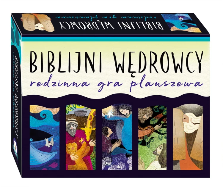 Biblijni Wędrowcy rodzinna gra planszowa