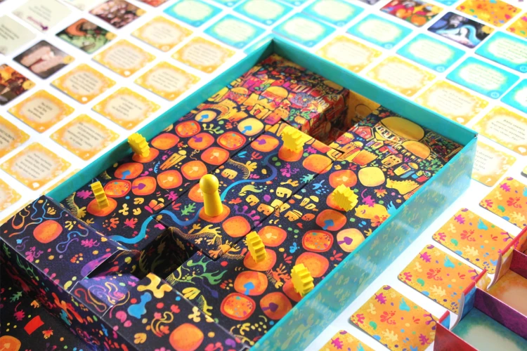 Biblijni Wędrowcy rodzinna gra planszowa