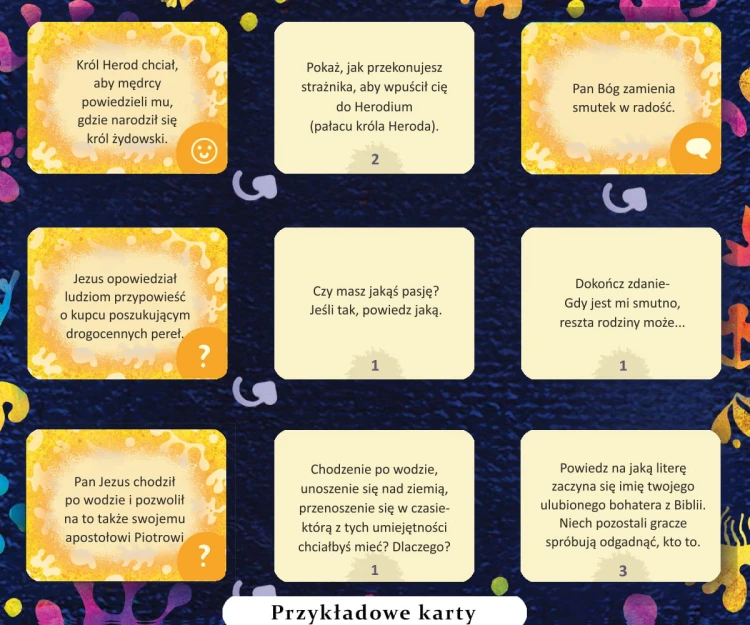 Biblijni Wędrowcy rodzinna gra planszowa