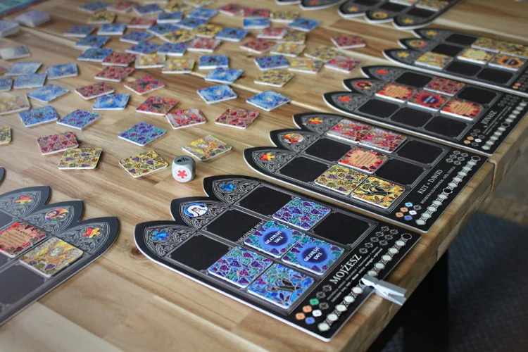 Gloria Dei Biblijna gra planszowa