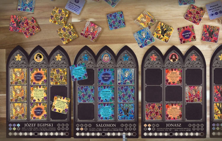 Gloria Dei Biblijna gra planszowa