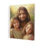 Jezus z dziecmi 4 obraz na płótnie Art Christiana.jpg