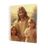Jezus z dziecmi obraz na płótnie Art Christiana.jpg