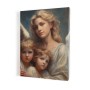Angelic care and love, canvas painting for baby