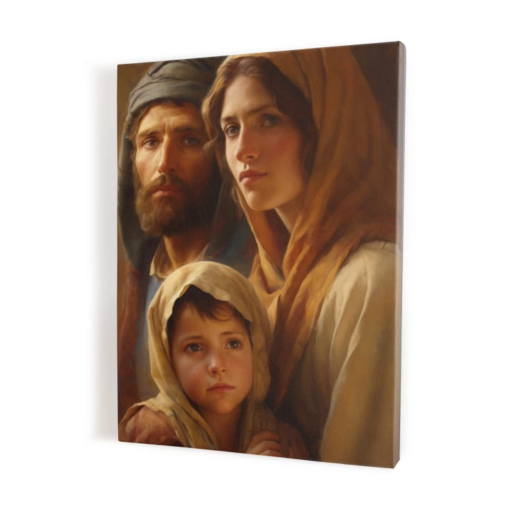 Święta Rodzina 2 obraz na płótnie Art Christiana.jpg