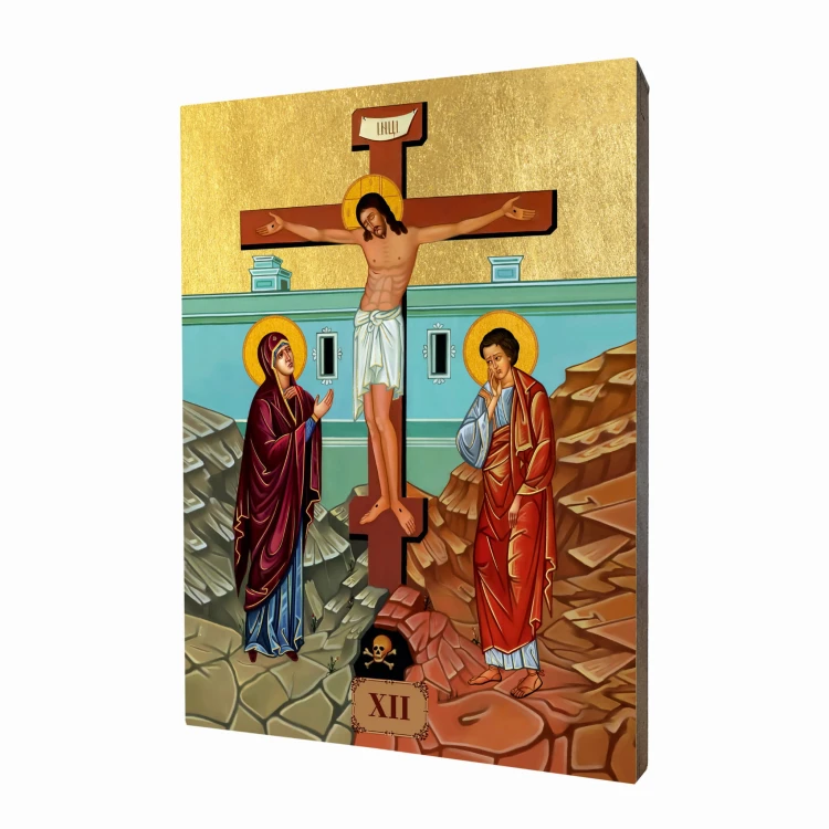 droga krzyżowa ikona art christiana stacja 12.jpg