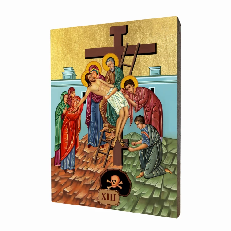 droga krzyżowa ikona art christiana stacja 13.jpg